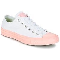 Converse CHUCK TAYLOR ALL STAR II PASTEL MIDSOLES OX women\'s Shoes (Trainers) in white