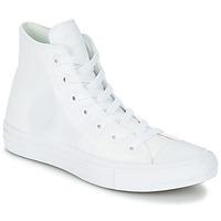 Converse CHUCK TAYLOR ALL STAR II - HI women\'s Shoes (High-top Trainers) in white