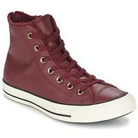 converse chuck taylor all star cuirfur hi womens shoes high top traine ...