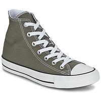 converse all star hi womens shoes high top trainers in grey