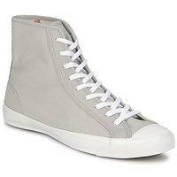 Converse ALL STAR TRAINER CANVAS HI women\'s Shoes (High-top Trainers) in grey