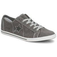 Converse ONE STAR LOW PROFILE JERSEY OX women\'s Shoes (Trainers) in grey