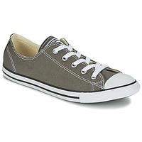 Converse ALL STAR DAINTY CANVAS OX women\'s Shoes (Trainers) in grey