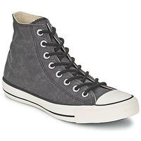 Converse ALL STAR BASIC WASH HI women\'s Shoes (High-top Trainers) in grey