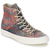 Converse ALL STAR BASKET WEAVE HI women\'s Shoes (High-top Trainers) in blue