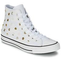 converse all star painted hardware hi womens shoes high top trainers i ...