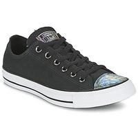 Converse ALL STAR OIL SLICK TOE CAP OX women\'s Shoes (Trainers) in black