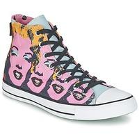 Converse ALL STAR HI BRILLO women\'s Shoes (High-top Trainers) in Multicolour
