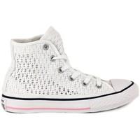 Converse ALL STAR HI TINY CROCHET women\'s Shoes (High-top Trainers) in multicolour