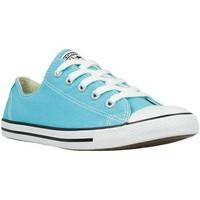 converse ct dainty ox womens shoes trainers in blue