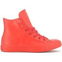 converse 144744c sneakers women womens shoes high top trainers in red