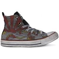 Converse ALL STAR HI CANVAS LTD TATOO women\'s Shoes (High-top Trainers) in multicolour