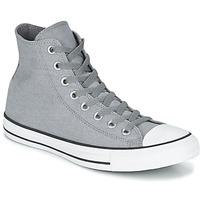Converse CHUCK TAYLOR ALL STAR CHAMBRAY HI women\'s Shoes (High-top Trainers) in grey