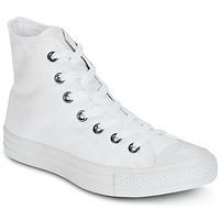 Converse CHUCK TAYLOR ALL STAR SEASONAL EVERGREEN HI women\'s Shoes (High-top Trainers) in white