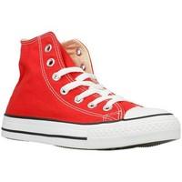 Converse Chuck Taylor women\'s Shoes (High-top Trainers) in red