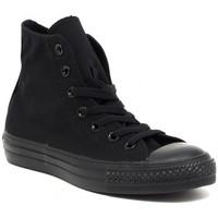 Converse ALL STAR BLACK MONOCHROME women\'s Shoes (High-top Trainers) in multicolour