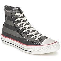 Converse ALL STAR FLAG HI women\'s Shoes (High-top Trainers) in black
