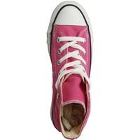 converse chuck taylor all star womens shoes high top trainers in pink