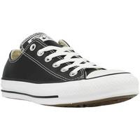 Converse CT OX Leather women\'s Shoes (Trainers) in black