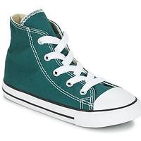 Converse CTAS HI women\'s Shoes (Trainers) in green