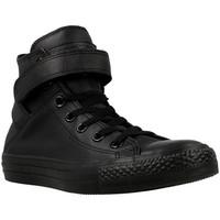 converse chuck taylor as brea leather womens shoes high top trainers i ...