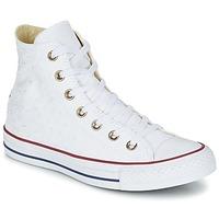 Converse CHUCK TAYLOR ALL STAR AMERICANA EMBROIDERY HI women\'s Shoes (High-top Trainers) in white