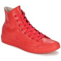 Converse ALL STAR RUBBER HI women\'s Shoes (High-top Trainers) in red