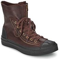 Converse ALL STAR COMBAT BOOT women\'s Shoes (High-top Trainers) in brown