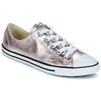 Converse CHUCK TAYLOR ALL STAR DAINTY SEASONAL METALLICS OX women\'s Shoes (Trainers) in pink