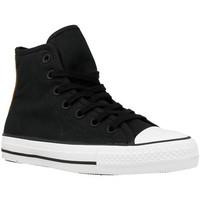 converse ctas pro womens shoes high top trainers in black