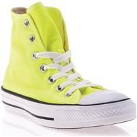 Converse Electric women\'s Shoes (High-top Trainers) in yellow