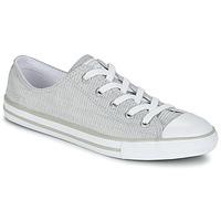 Converse CHUCK TAYLOR ALL STAR DAINTY ENGINEERED LACE DOTS OX women\'s Shoes (Trainers) in grey