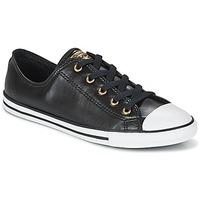 Converse CHUCK TAYLOR ALL STAR DAINTY CRAFT SL OX women\'s Shoes (Trainers) in black
