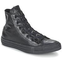 Converse CHUCK TAYLOR ALL STAR SEASONAL METALLICS HI women\'s Shoes (High-top Trainers) in black