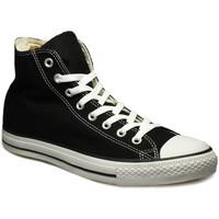 Converse Mens Womens Black All Star Hi Trainers women\'s Shoes (High-top Trainers) in black
