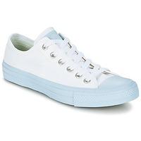 Converse CHUCK TAYLOR ALL STAR II PASTEL MIDSOLES OX women\'s Shoes (Trainers) in blue