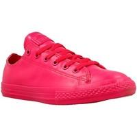Converse Chuck Taylor All Star Rubber women\'s Shoes (Trainers) in pink