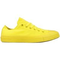 converse chuck taylor all star womens shoes trainers in yellow