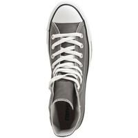 converse chuck taylor all star womens shoes high top trainers in grey