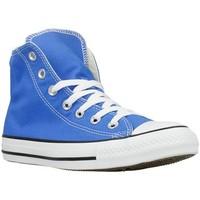 converse ct hi light sapphi womens shoes high top trainers in blue
