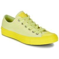 Converse CHUCK TAYLOR ALL STAR II PASTEL MIDSOLES OX women\'s Shoes (Trainers) in yellow