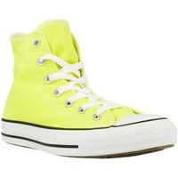 Converse CT HI Citronelle women\'s Shoes (High-top Trainers) in Green