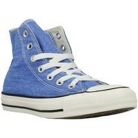 converse ct hi sapphi womens shoes high top trainers in blue