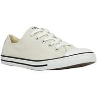 converse dainty ox womens shoes trainers in multicolour