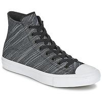 Converse CHUCK TAYLOR All Star II KNIT HI women\'s Shoes (High-top Trainers) in black