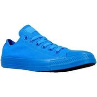 converse chuck taylor all star womens shoes trainers in blue