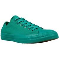 converse chuck taylor all star womens shoes trainers in green
