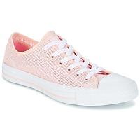 Converse CHUCK TAYLOR ALL STAR SUMMER BREATHE OX women\'s Shoes (Trainers) in pink