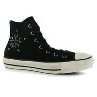 converse hi top bars stars trainers