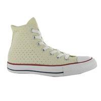 Converse Hi Top Perforated Trainers